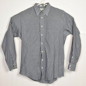 Burberrys of London Men's L Blue Nova Check